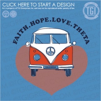 Kappa Alpha Theta-CSM Volkswagon