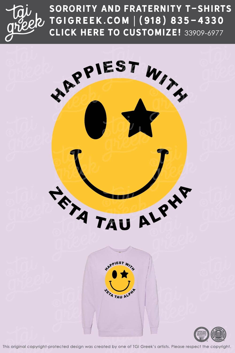 Zeta Tau Alpha – UTT Smiley PR