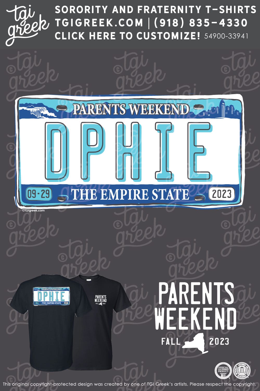 Delta Phi Epsilon – SUNYPL Parents Weekend Fall