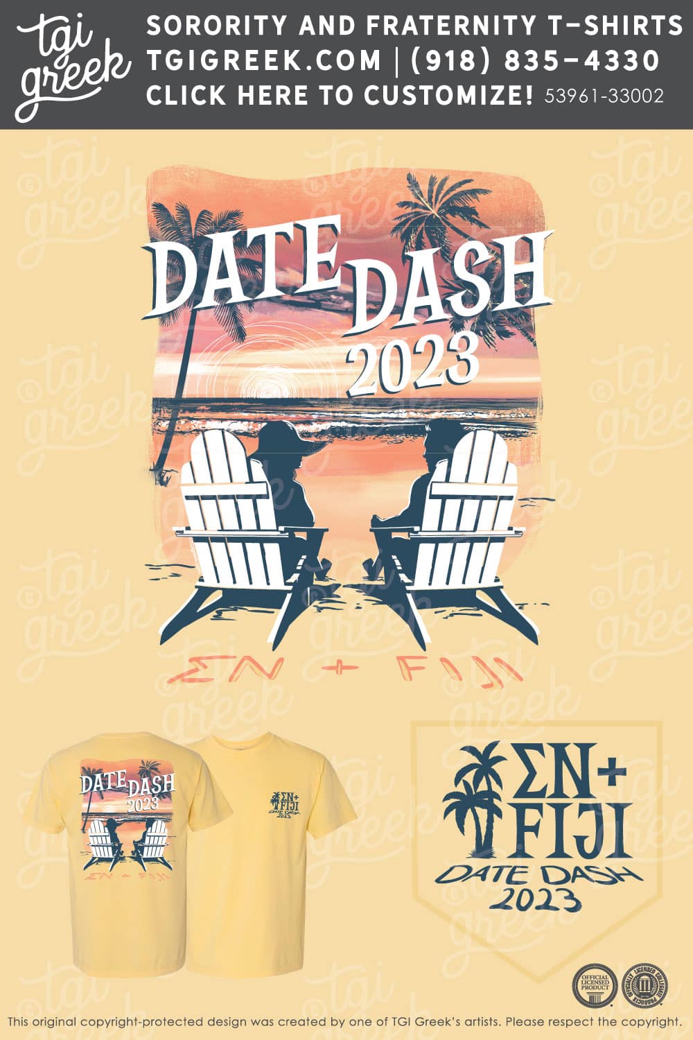 Sigma Nu – WASU Date Dash