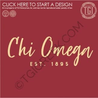 TGI-Chi Omega Script PR