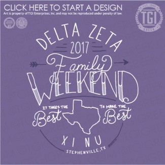 Delta Zeta-TSU Family Weekend