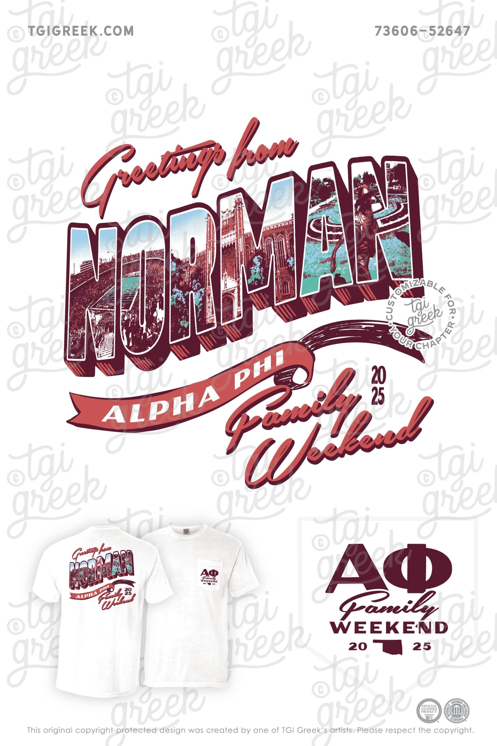 Alpha Phi – OU Family Weekend