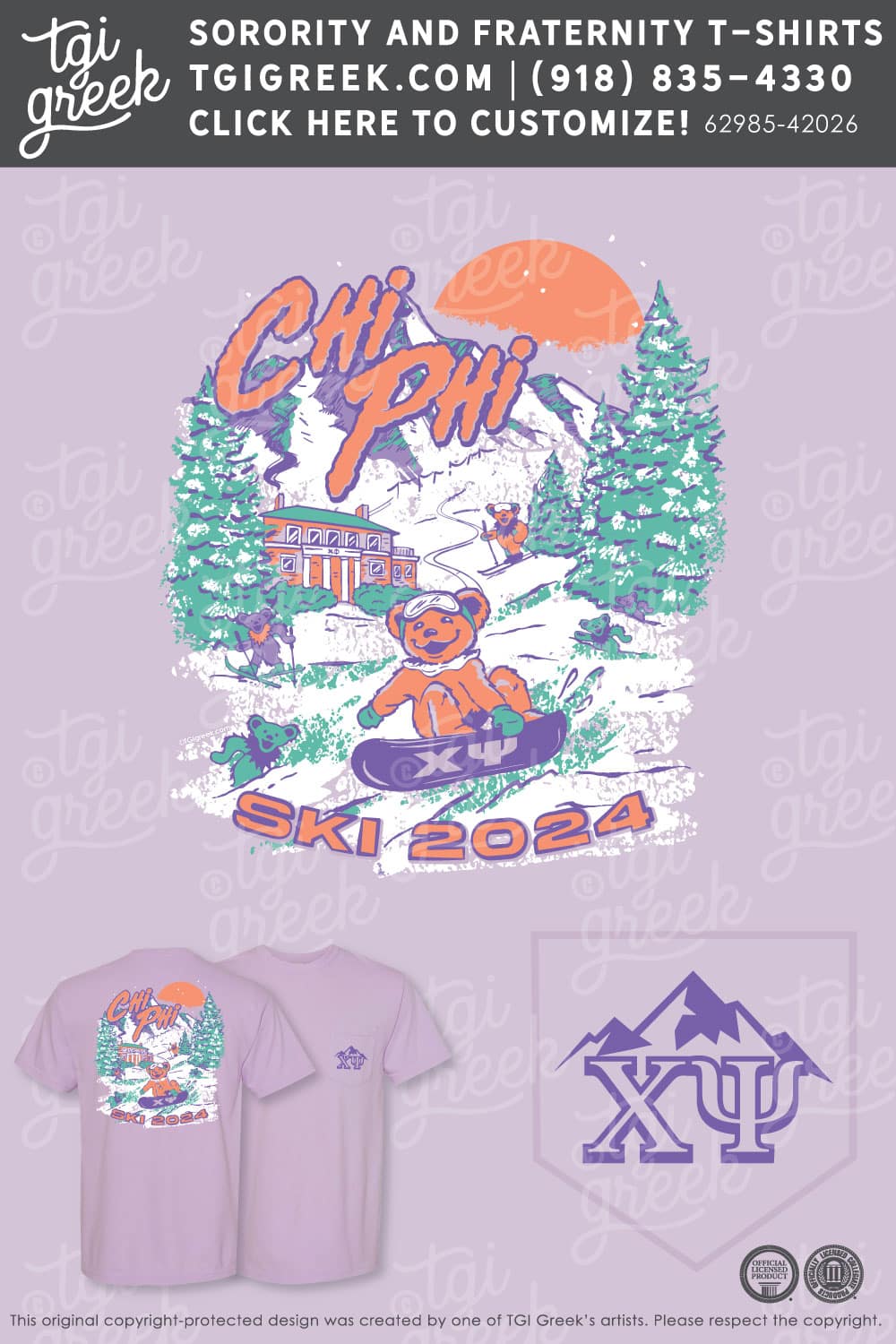 Chi Phi – UVA Ski