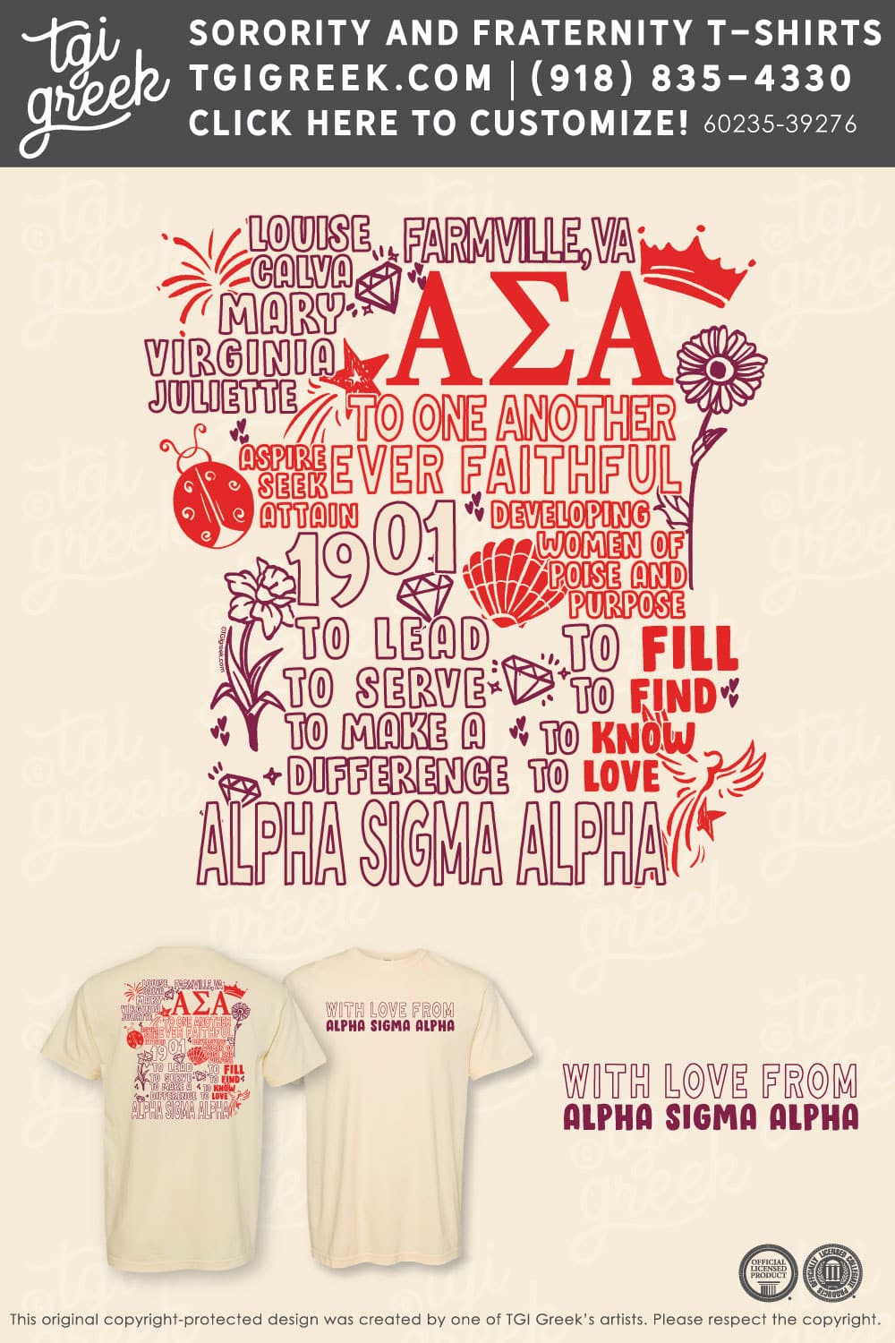 Alpha Sigma Alpha – TGI Sisterhood