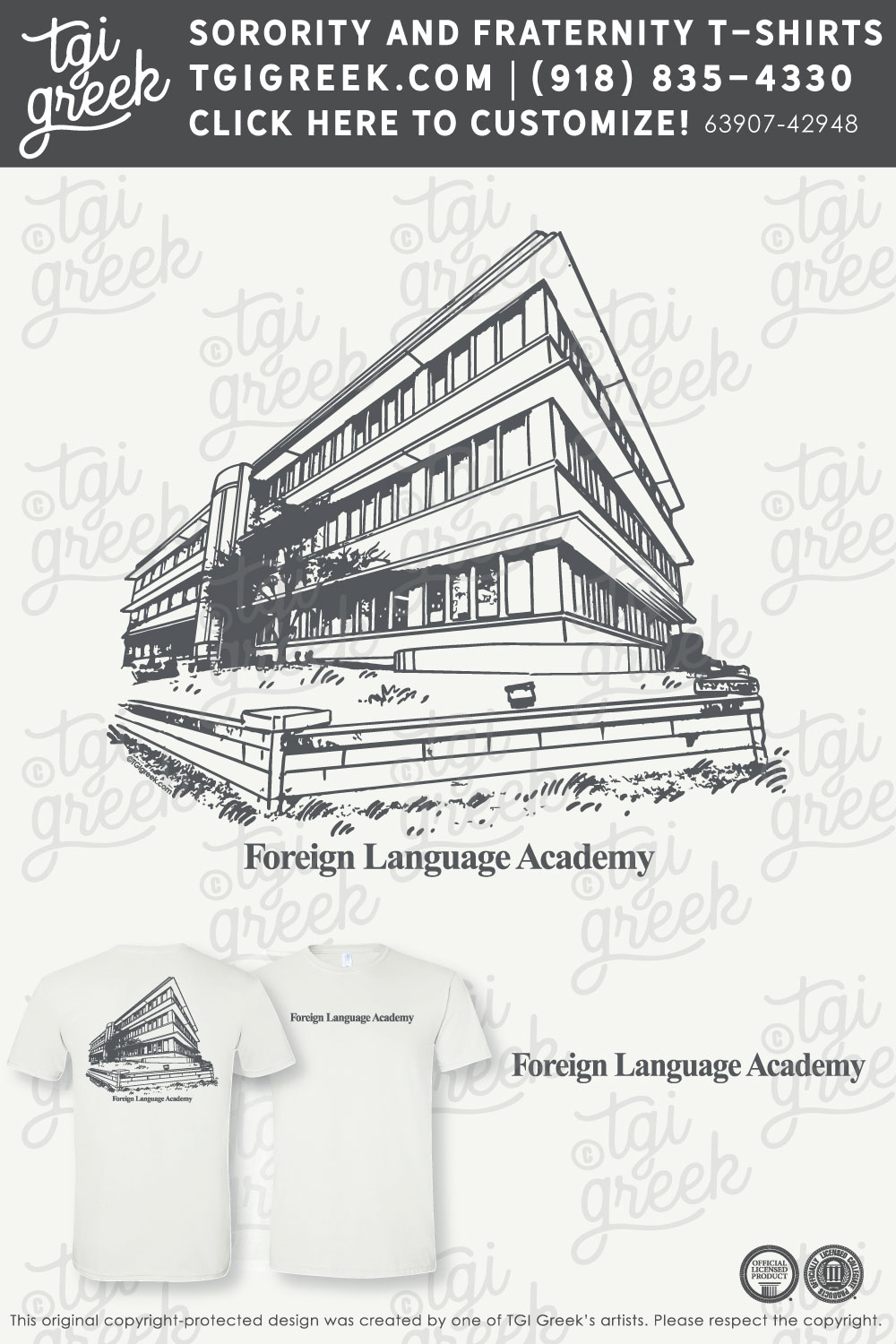 Foreign Language Academy – School Outline