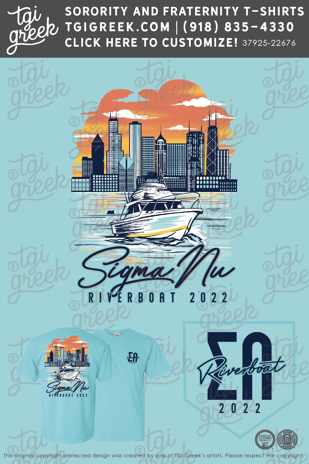 Sigma Nu – RHT Riverboat