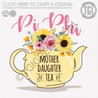 TGI-Pi Beta Phi Mother Daughter Tea
