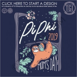 TGI-Pi Beta Phi Sloth Moms Day