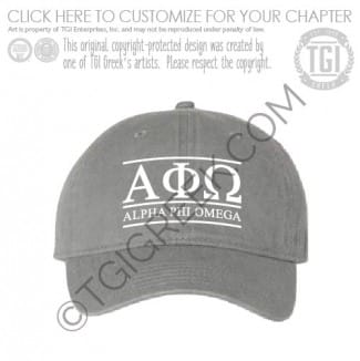 Alpha Phi Omega – UNCCH General Spring Hat