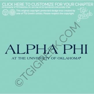 Alpha Phi – OU Spring PR