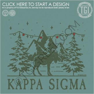 TGI-Kappa Sigma Xmas Moose