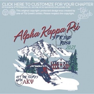 Alpha Kappa Psi – UCOLBLD General PR