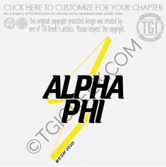 Alpha Phi – Bid Day