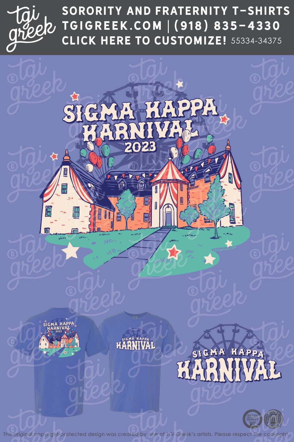 Sigma Kappa – IASU Karnival