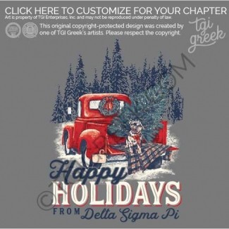 Delta Sigma Pi – FSC Christmas Tee