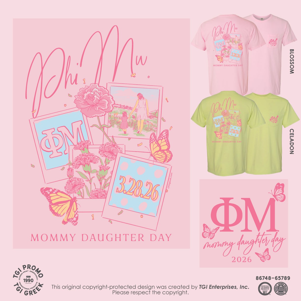 Phi Mu – KENN Mom’s Weekend