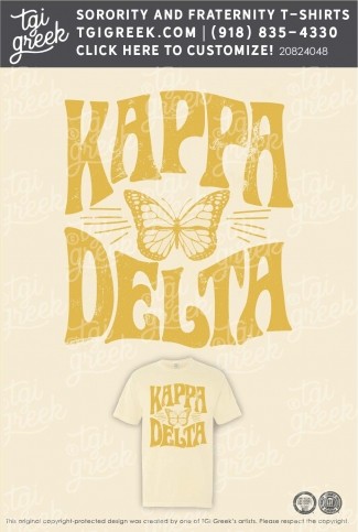 Kappa Delta – UNCCH Recruitment Shirt
