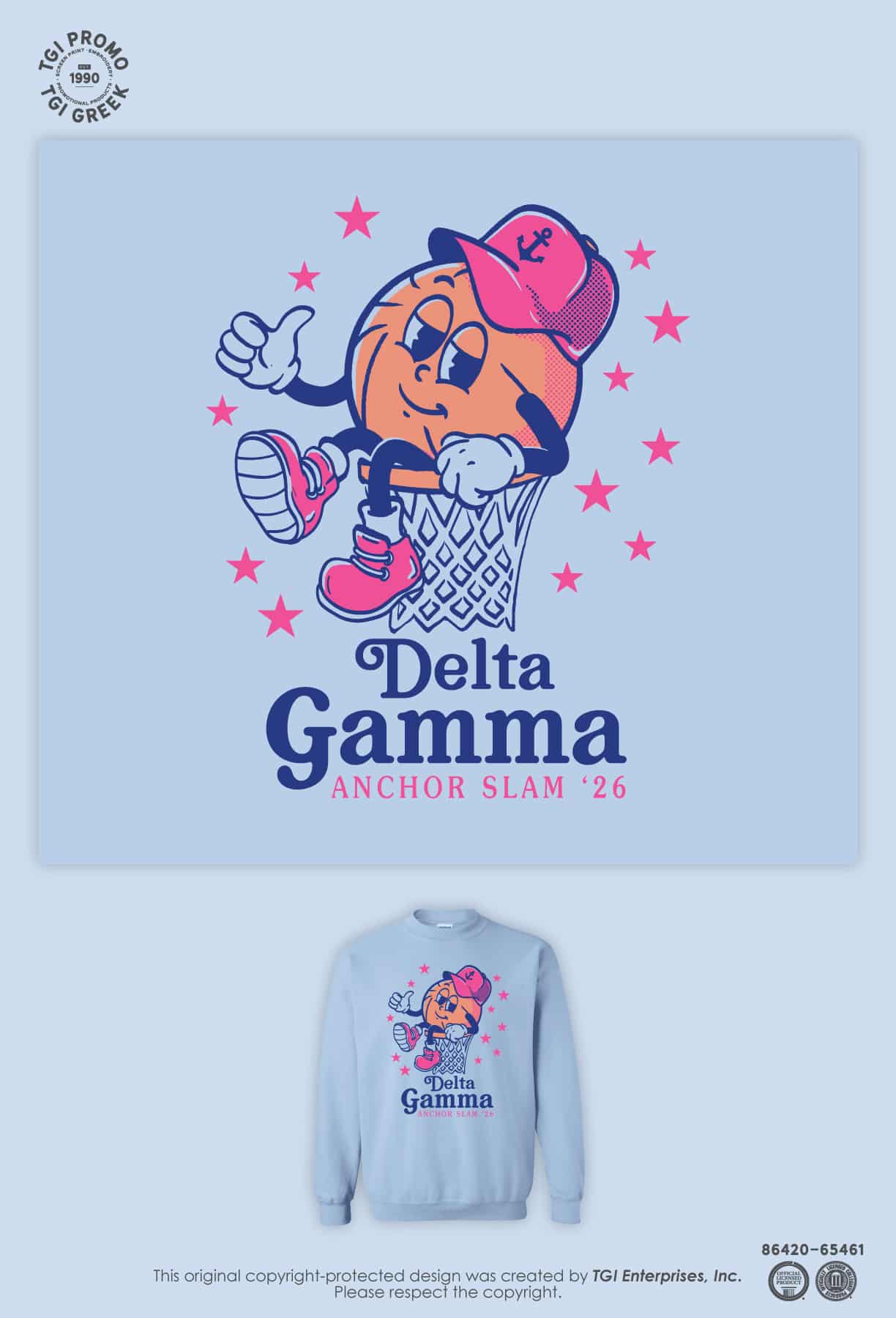 Delta Gamma – UofA Anchor Slam