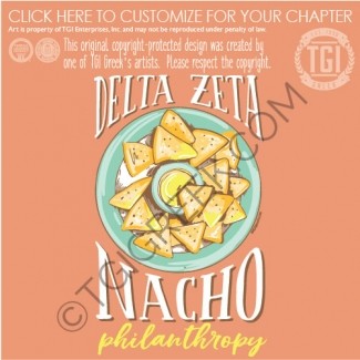 Delta Zeta-NKU nacho Philanthropy