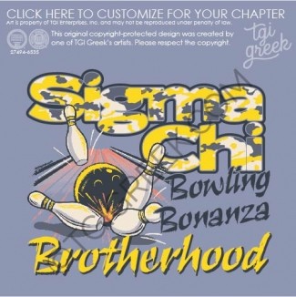 Sigma Chi -OU bowling Bonanza