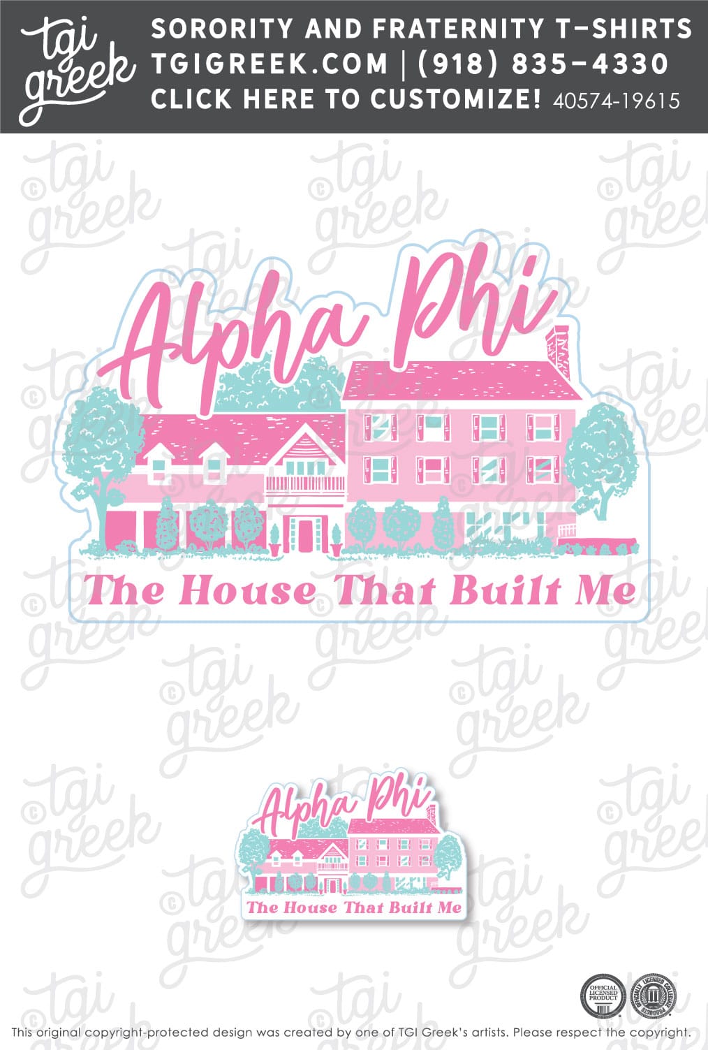 Alpha Phi – OU Free Sticker House