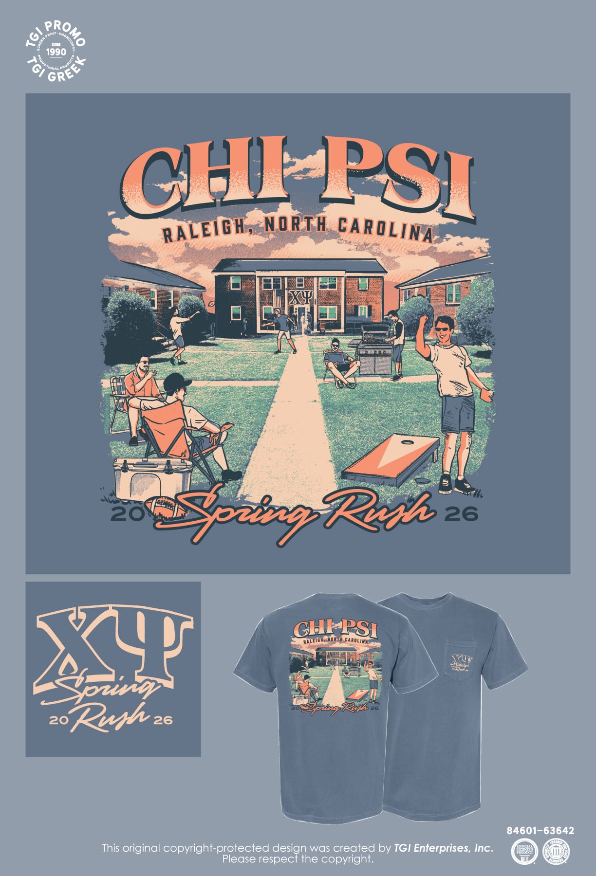 Chi Psi – NCSU Spring Rush