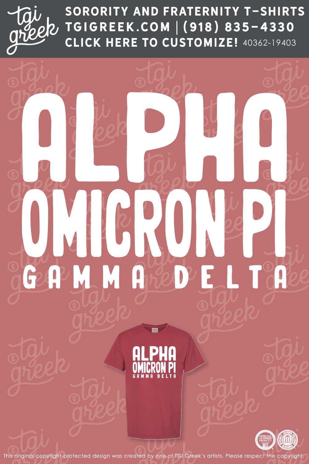 Alpha Omicron Pi – USAL Philanthropy