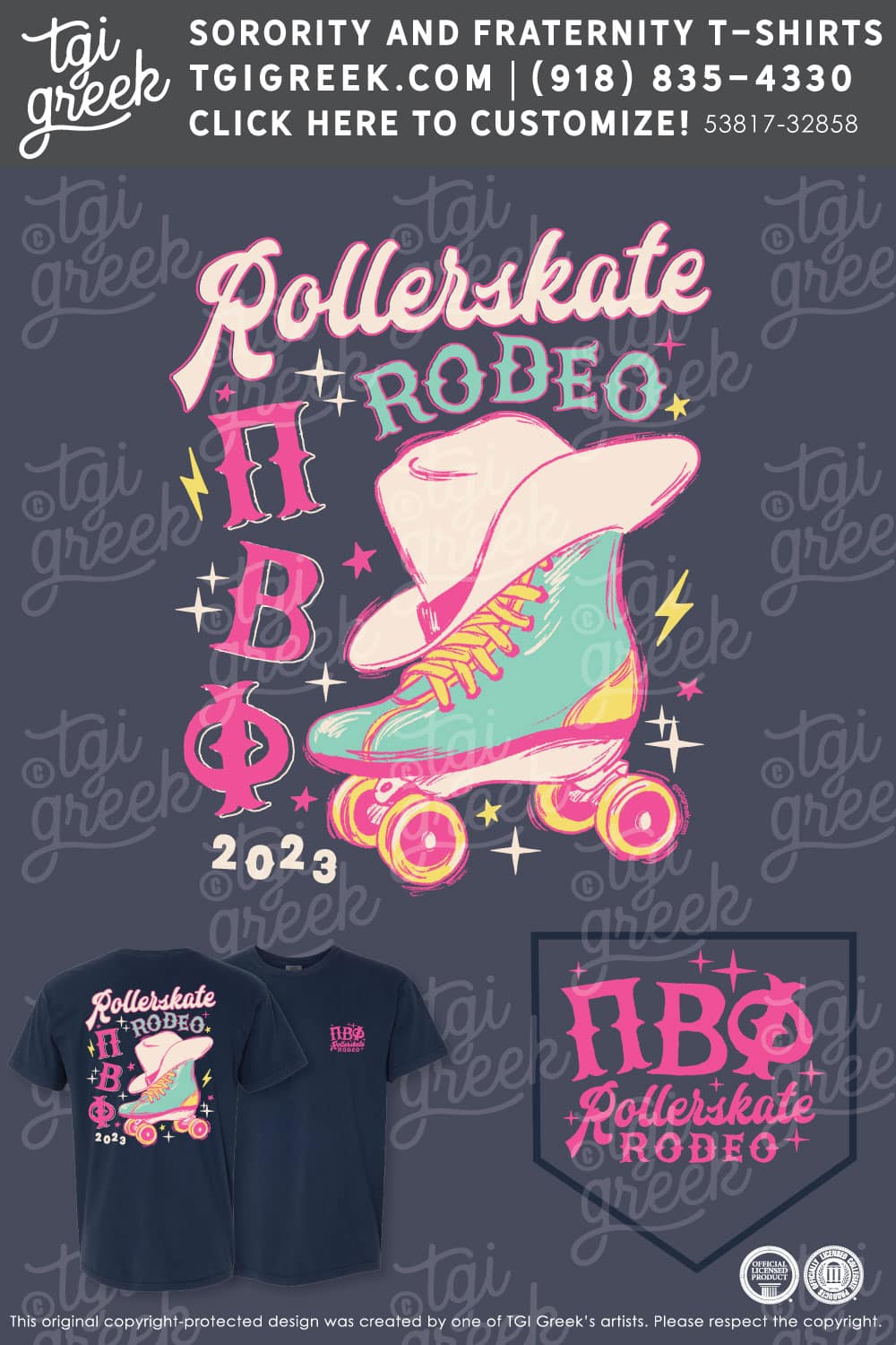 Pi Beta Phi – STET Rollerskate Rodeo