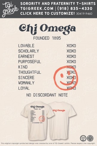 Chi Omega – FURM Recruitment