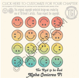 TGI – Alpha Omicron Pi Smiley Face Live Sales