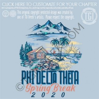 Phi Delta Theta-WKU spring Break