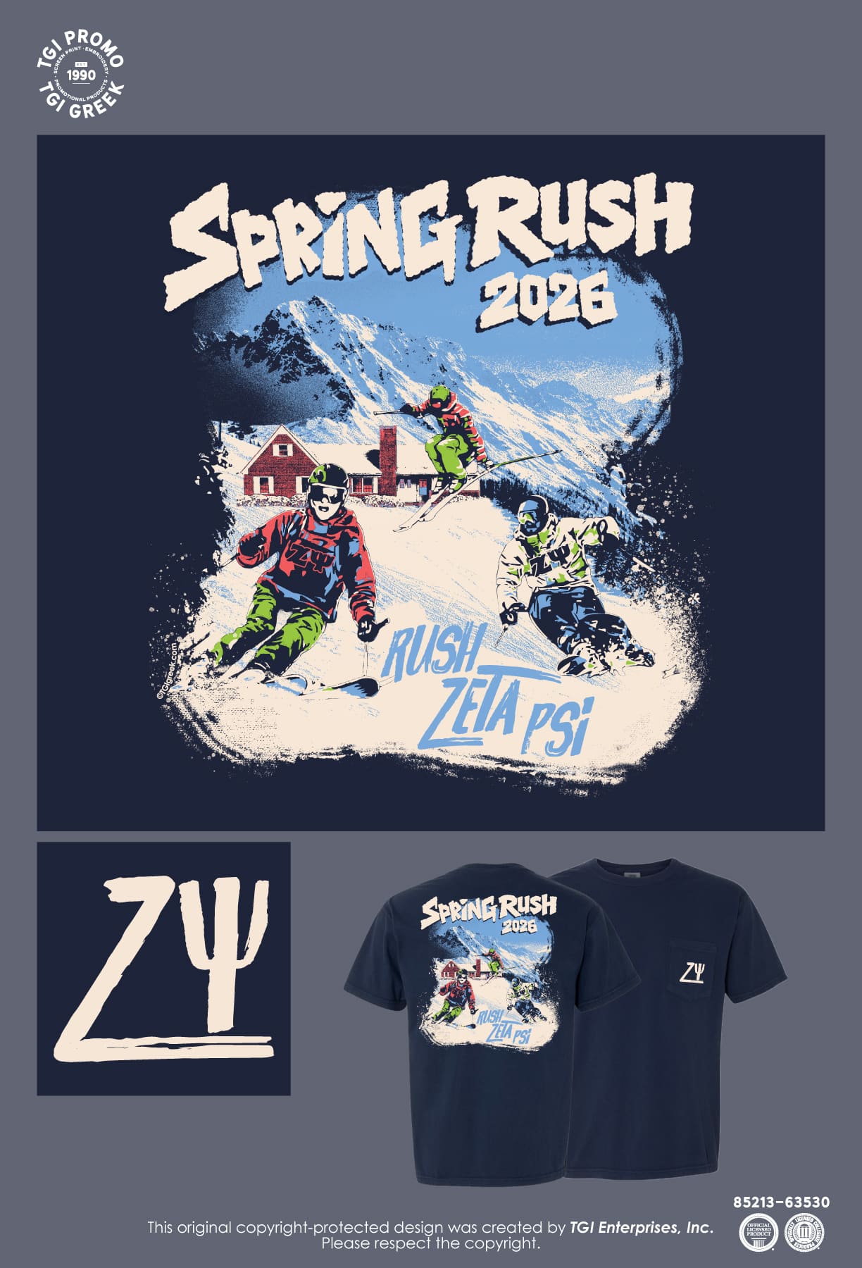 Zeta Psi – VATECH Spring Rush
