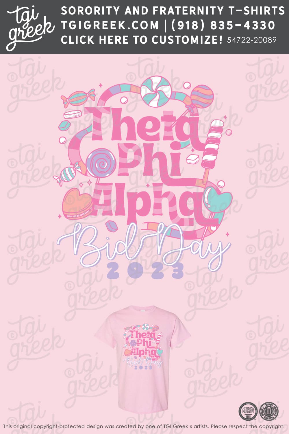 Theta Phi Alpha – RIC Bid Day