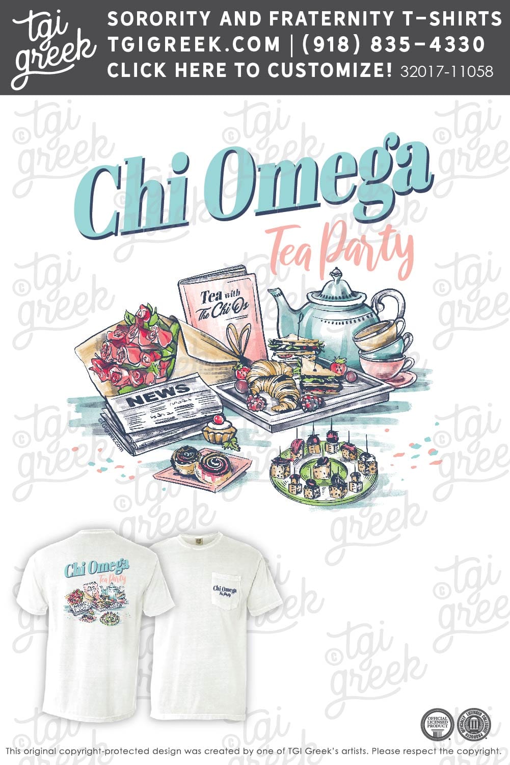 Chi Omega – CCL Tea Party