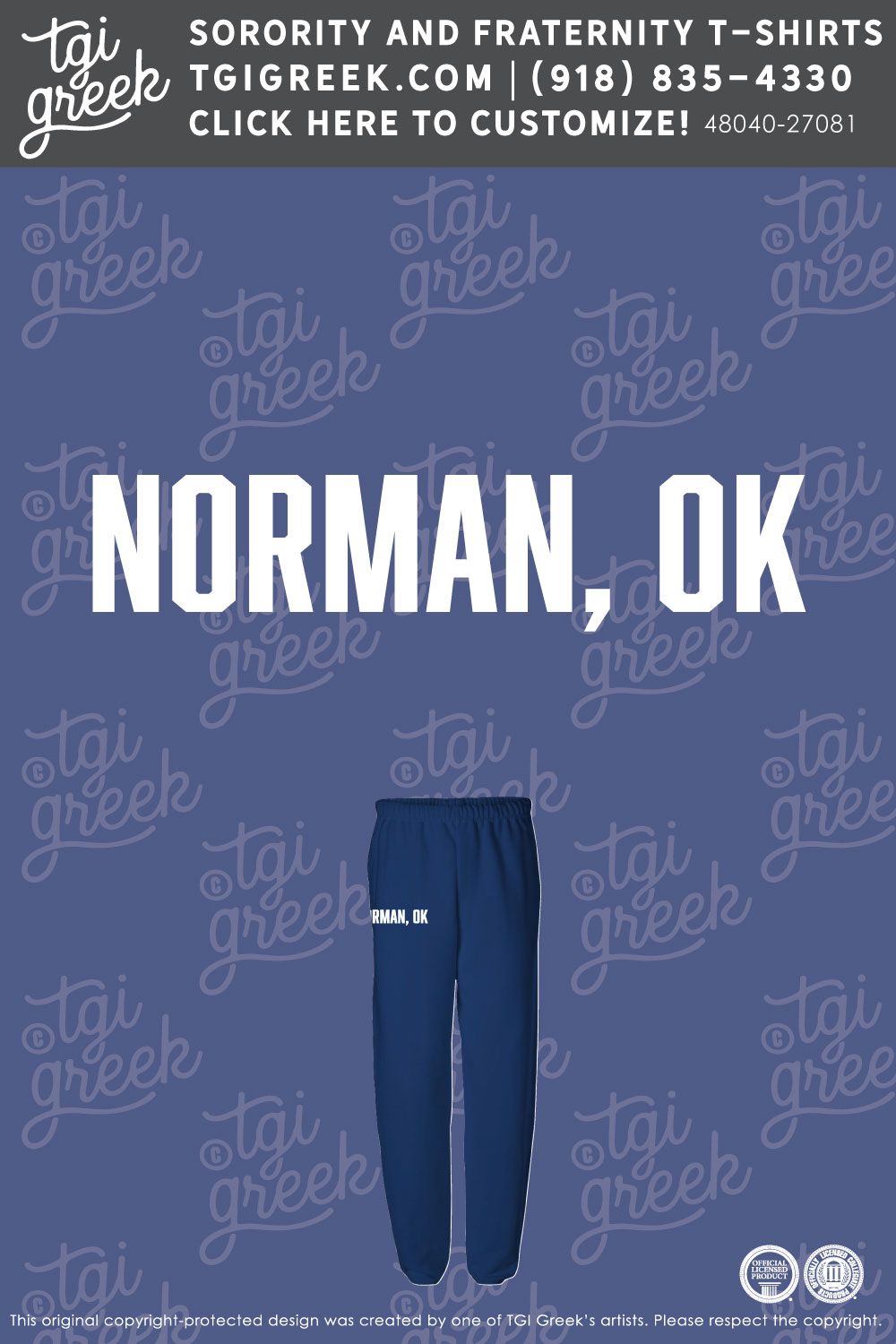 Alpha Phi – OU New Member Sweats