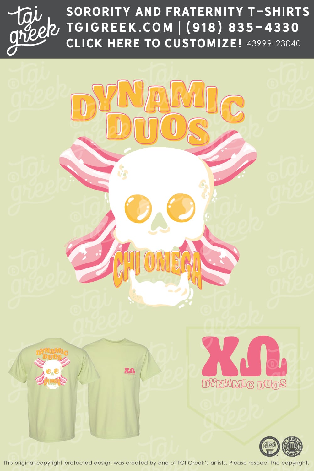 Chi Omega – UNCCH Dynamic Duos