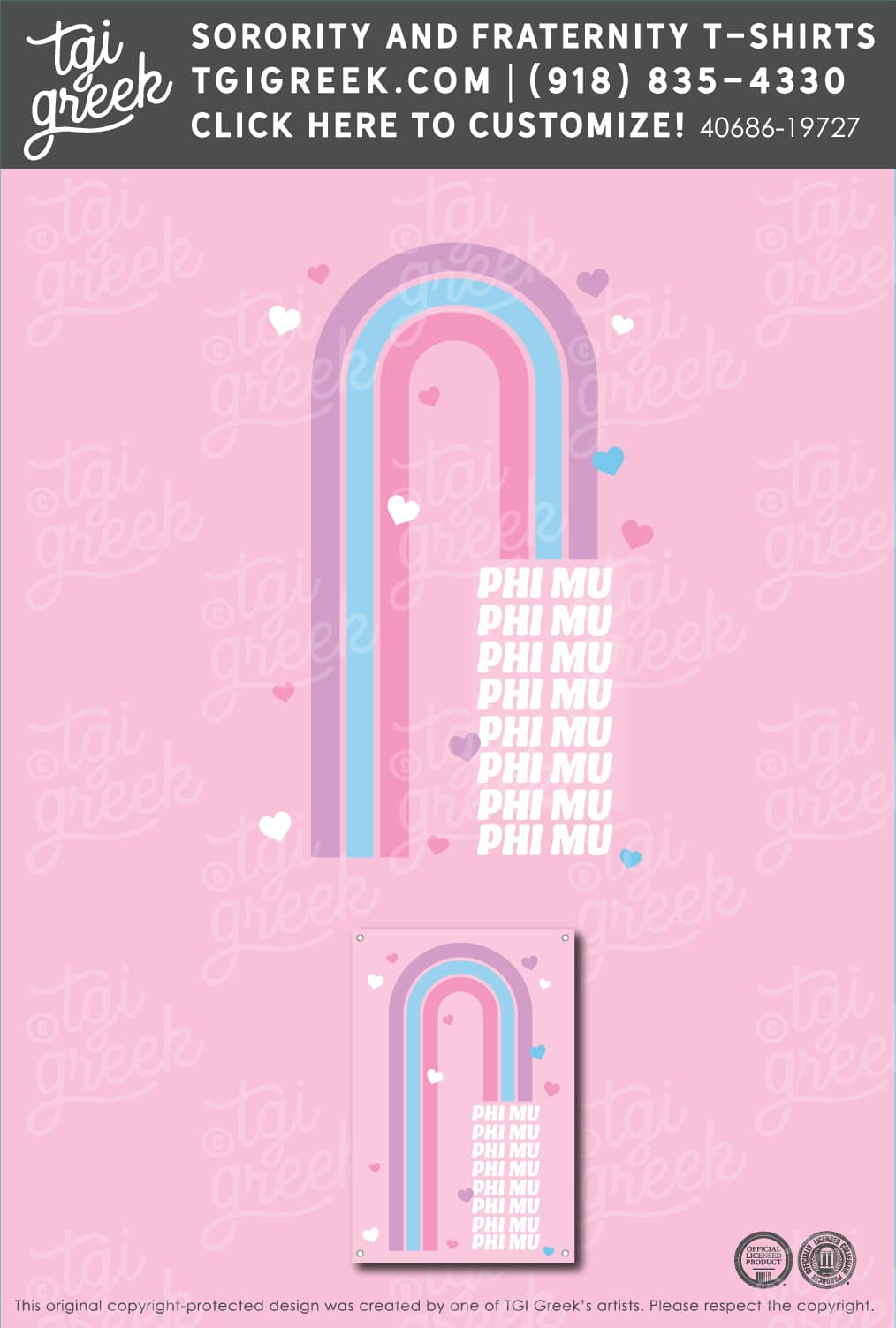 Phi Mu – UKY Banner
