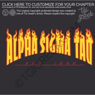 Alpha Sigma Tau – SILUE big Little Reveal