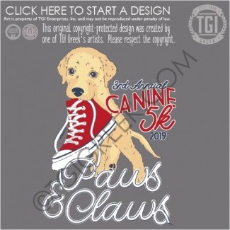UCONN-Paws and Claws 5k