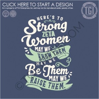 TGI-Zeta Tau Alpha Strong Women