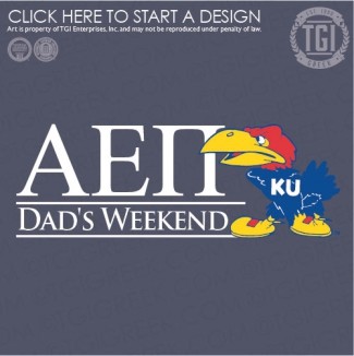 Alpha Epsilon Pi-KU Dad's Day