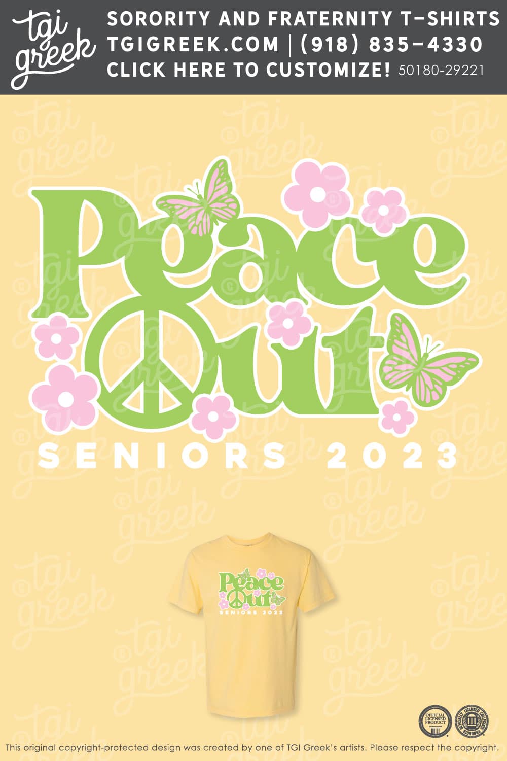 Pi Beta Phi – LSU Seniors Groovy