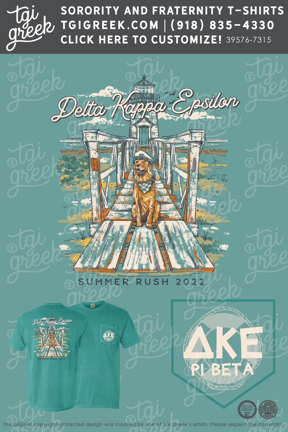 Delta Kappa Epsilon – TU Summer Rush