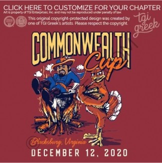Beta Theta Pi – VATECH uva Vs Tech – Orange