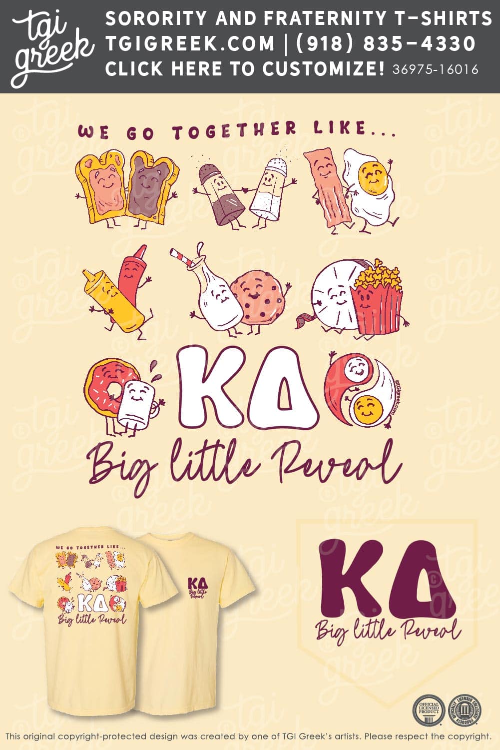 Kappa Delta – GU Big Little