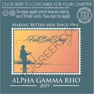 Alpha Gamma Rho -TSU fall Bid Day