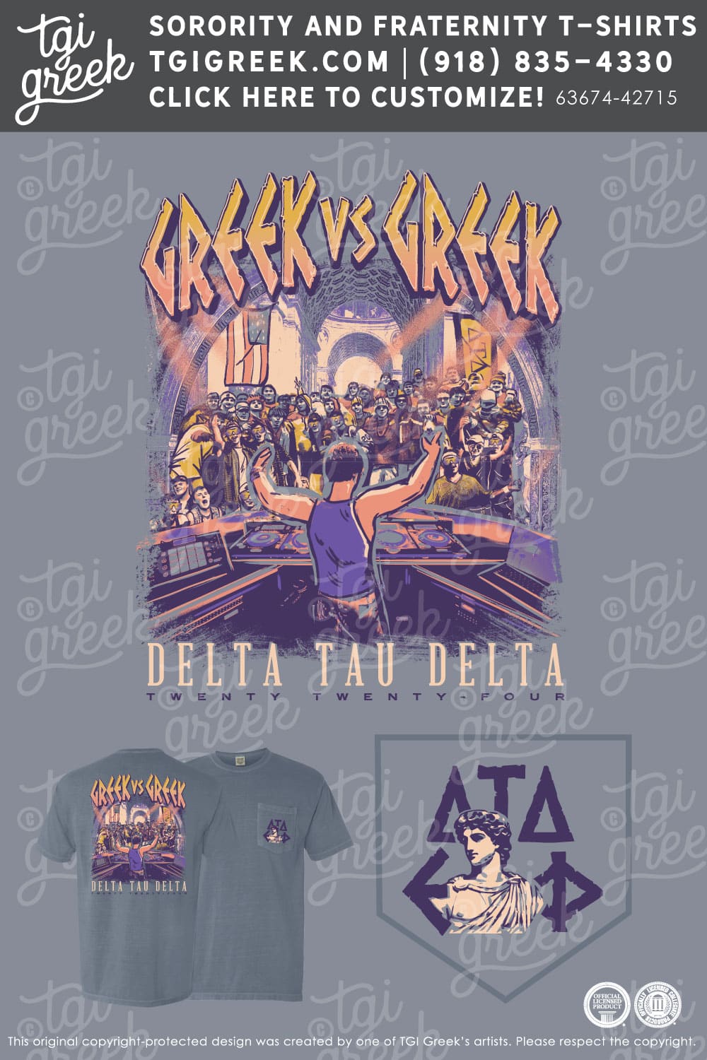 Delta Tau Delta – SLA Social