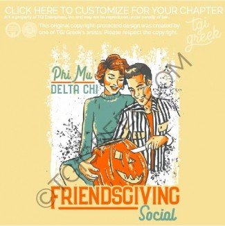 Phi Mu – TSU Friendsgiving