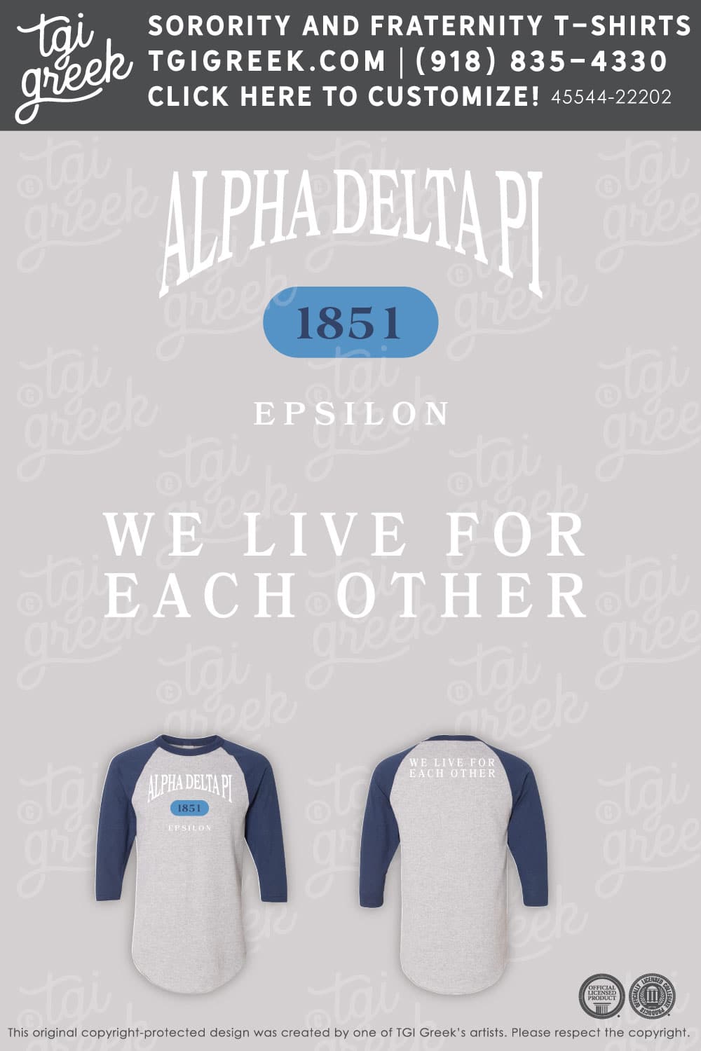 Alpha Delta Pi – TULA Recruitment Motto B